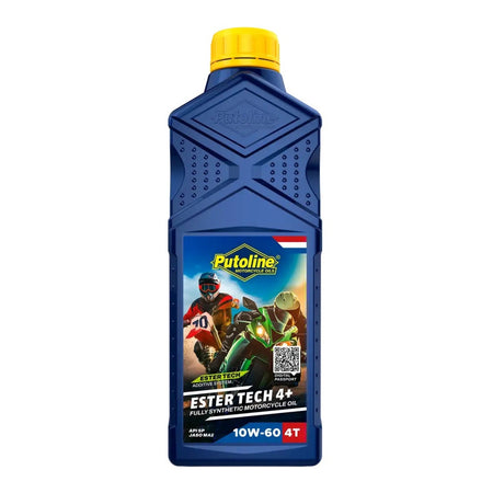 Putoline Estertech Off-Road 4+ Engine Oil - 10W60