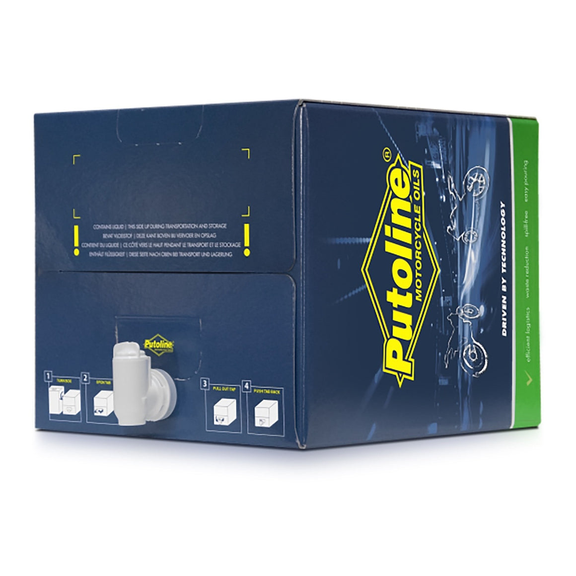 Putoline HPX Racing Fork Oil - 15W