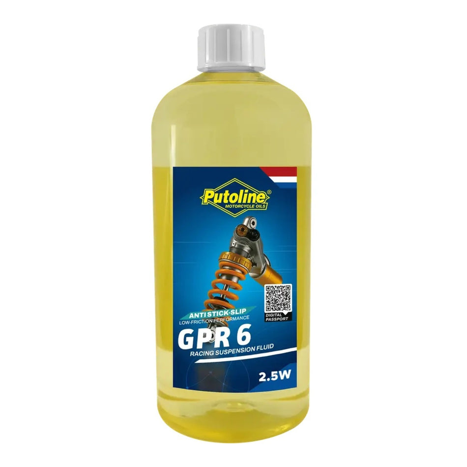 Putoline GPR6 Shock Oil - 2.5W