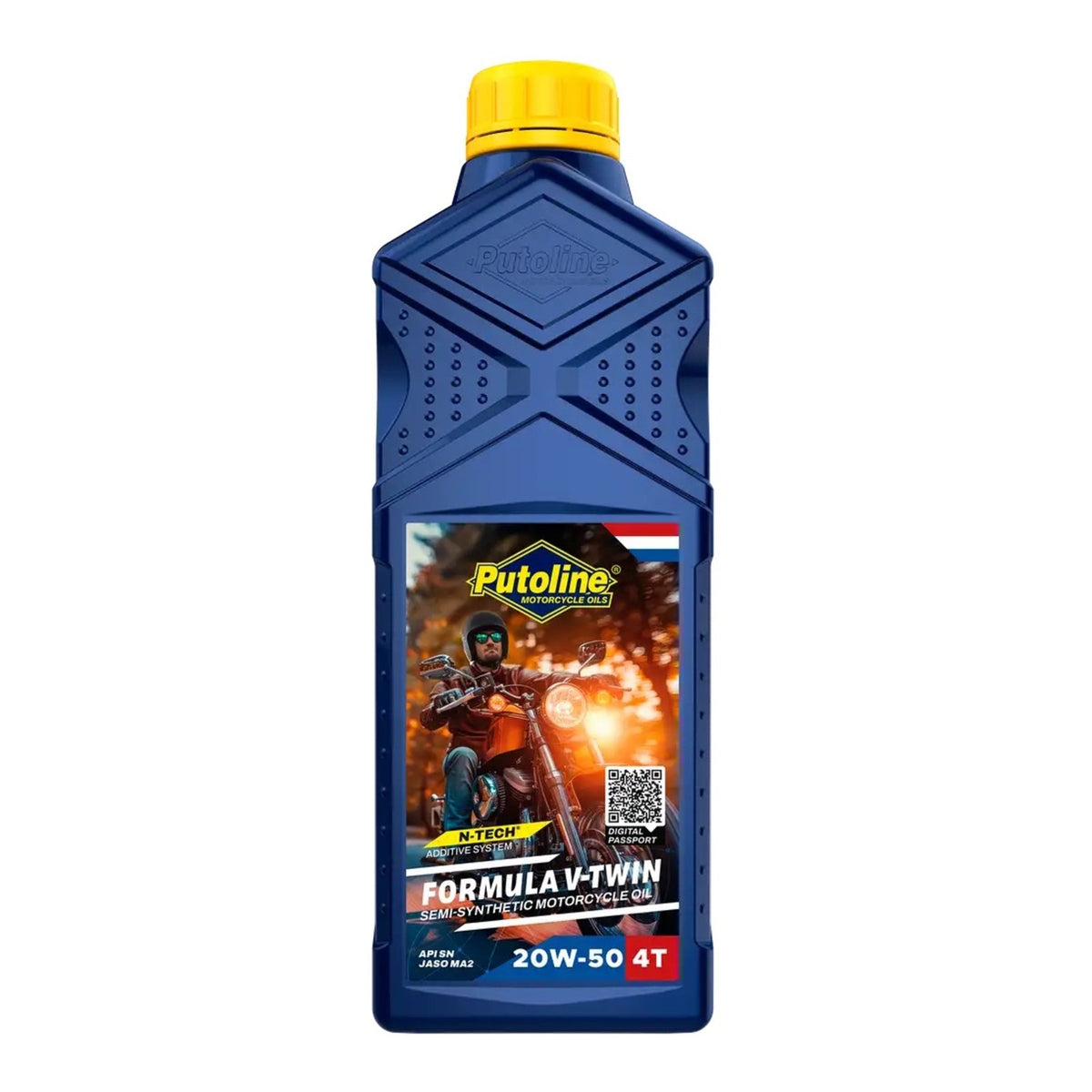 Putoline Formula V-Twin Engine Oil - 20W50