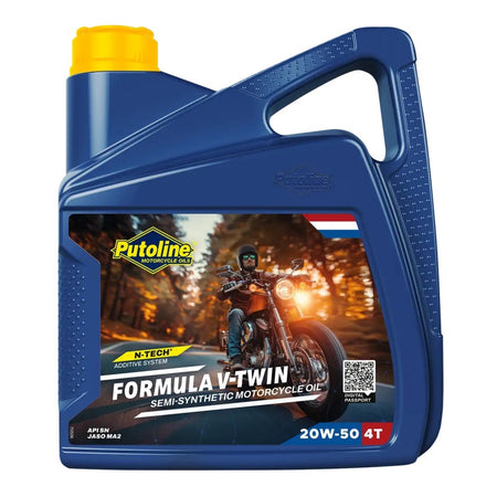 Putoline Formula V-Twin Engine Oil - 20W50