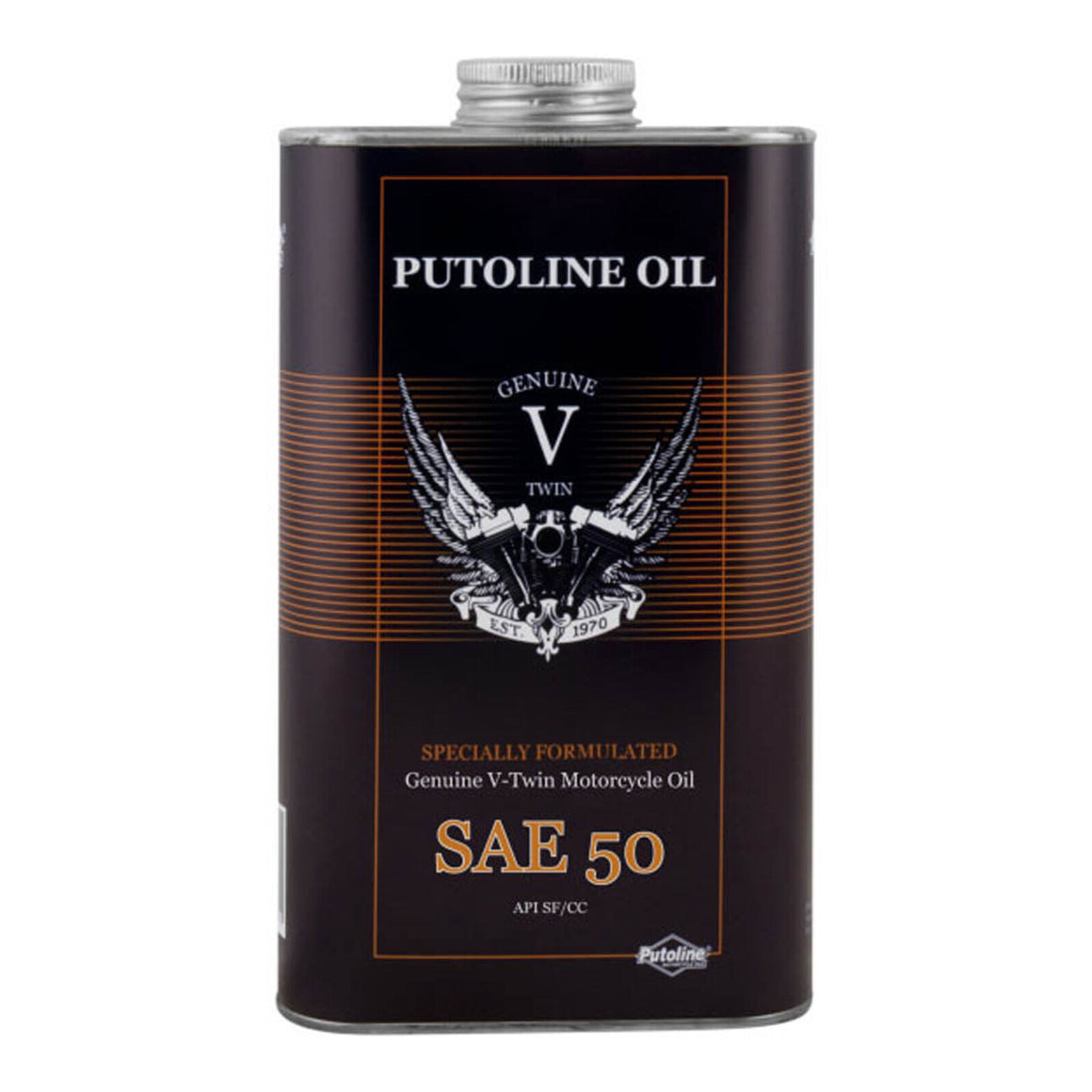 Putoline Genuine V-Twin Engine Oil - SAE50 (1L)