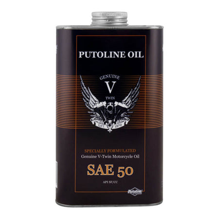 Putoline Genuine V-Twin Engine Oil - SAE50 (1L)