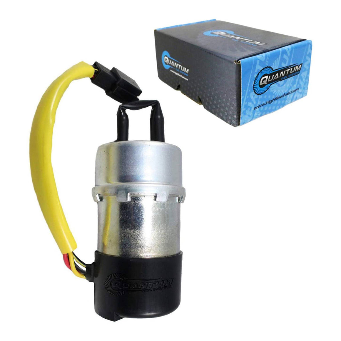 Quantum Frame-Mounted Electric Fuel Pump