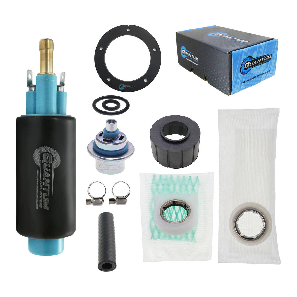 Quantum In-tank EFI Fuel Pump with Regulator, Tank Seal