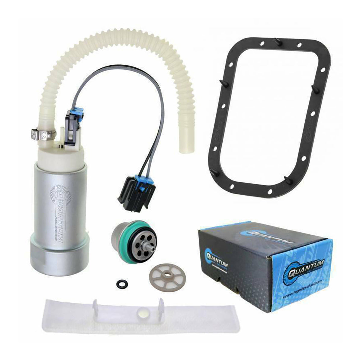 Quantum In-tank EFI Fuel Pump with Regulator, Tank Seal