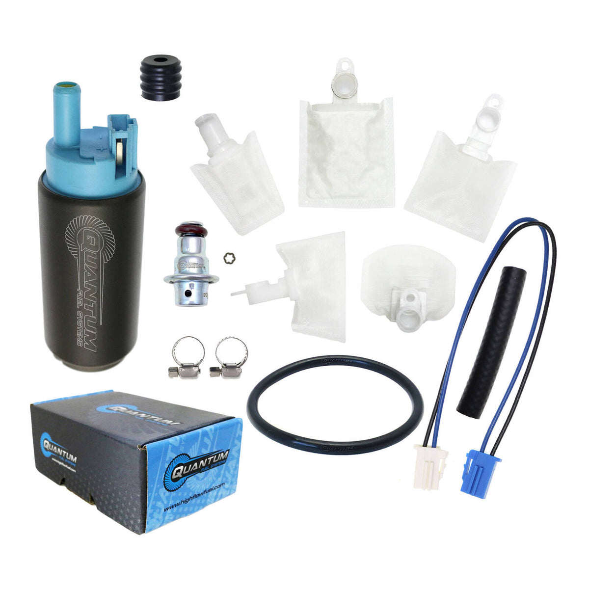 Quantum In-tank EFI Fuel Pump with Regulator, Tank Seal