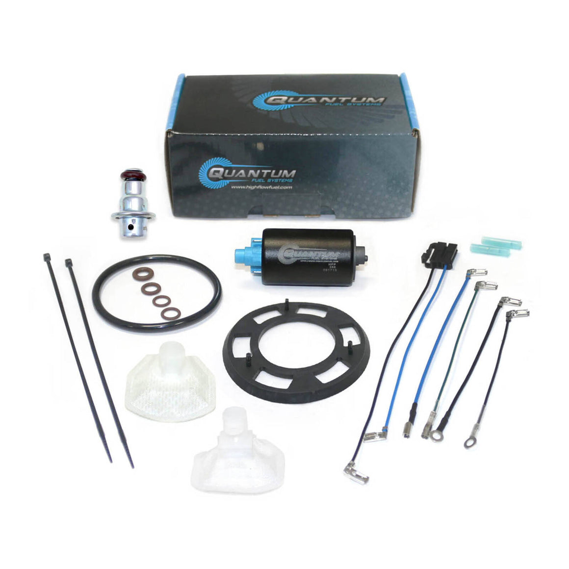 Quantum In-tank EFI Fuel Pump with Regulator, Tank Seal