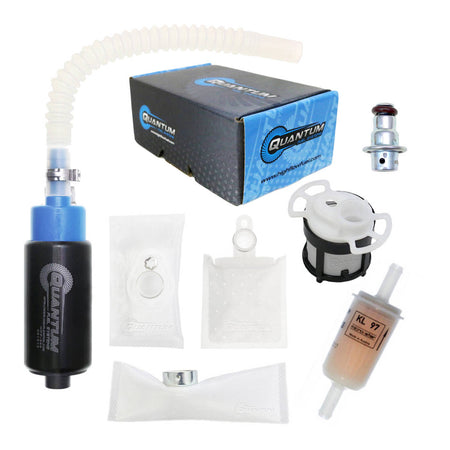 Quantum In-tank EFI Fuel Pump with Regulator, Tank Seal, Filter