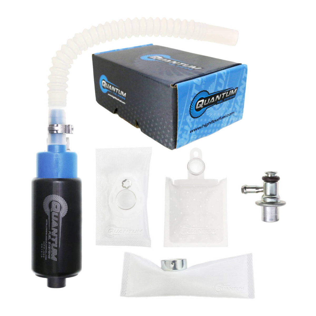 Quantum In-tank EFI Fuel Pump with Regulator and Fuel Filter