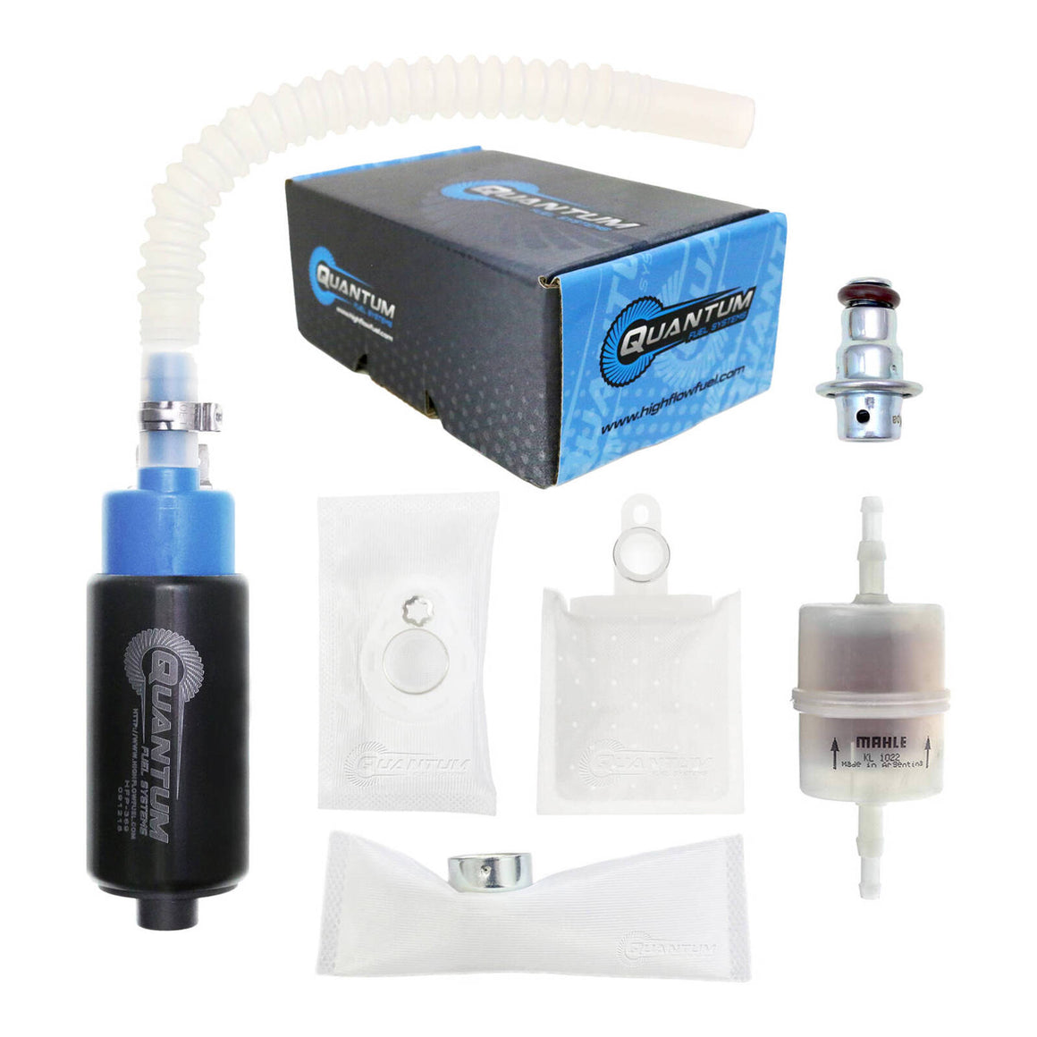 Quantum In-tank EFI Fuel Pump with Regulator, Filter