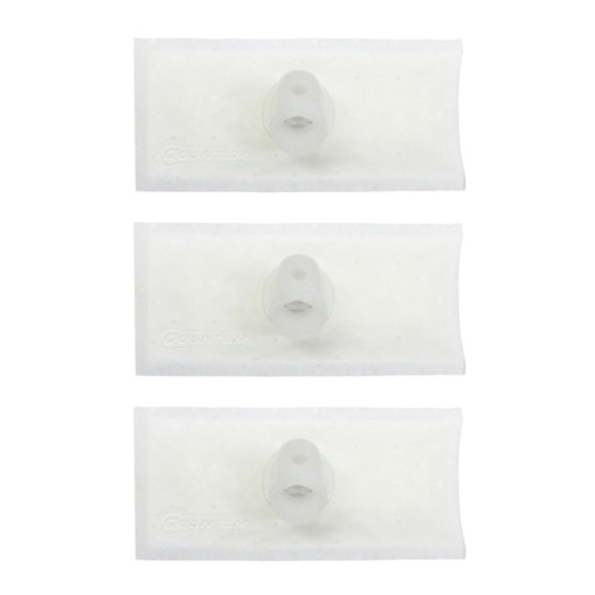 Quantum Fuel Pump EFI Filter HFP-S15-3 (Set of 3)