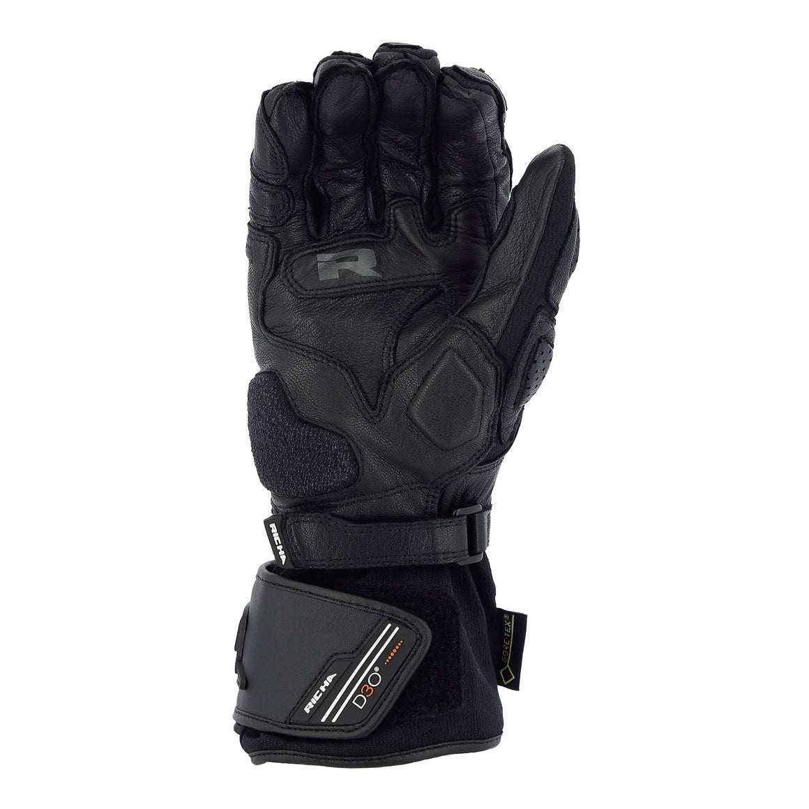 Richa Extreme 2 Leather Gore-Tex Sport Glove - Black