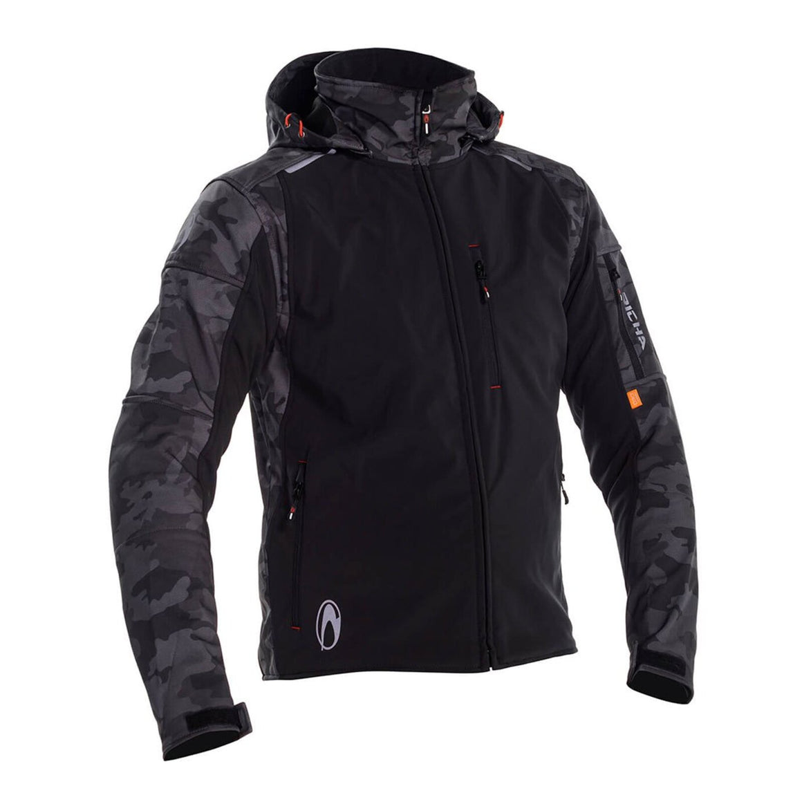 Richa Vanquish Hoodie - Camo (2XL)