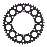 Renthal Sprocket Rear Black 49T Alloy 7075 T6 Grooved