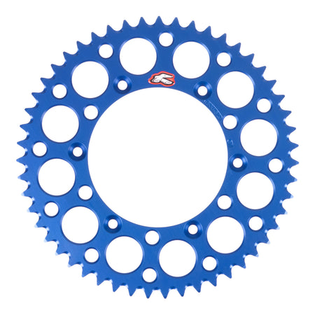 Renthal Sprocket Rear Blue 51T Alloy 7075 T6 Grooved