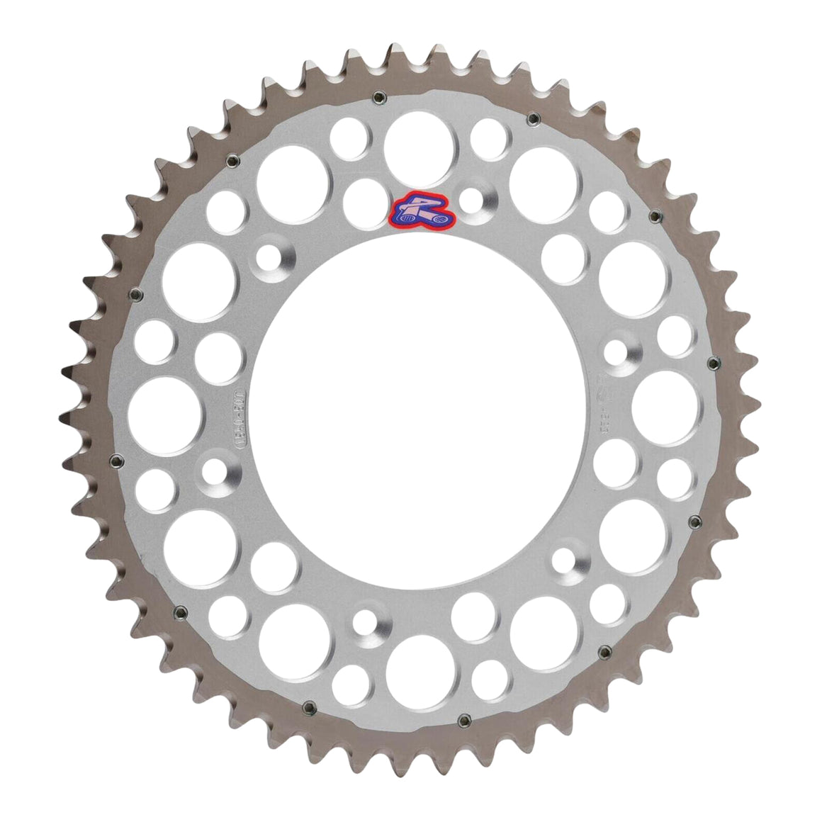 Renthal Sprocket Twinring Silver 47T Bi-metal Grooved Packaged