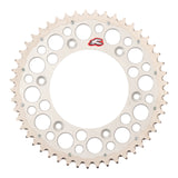 Renthal Sprocket Twinring Silver 49T Bi-Metal Grooved