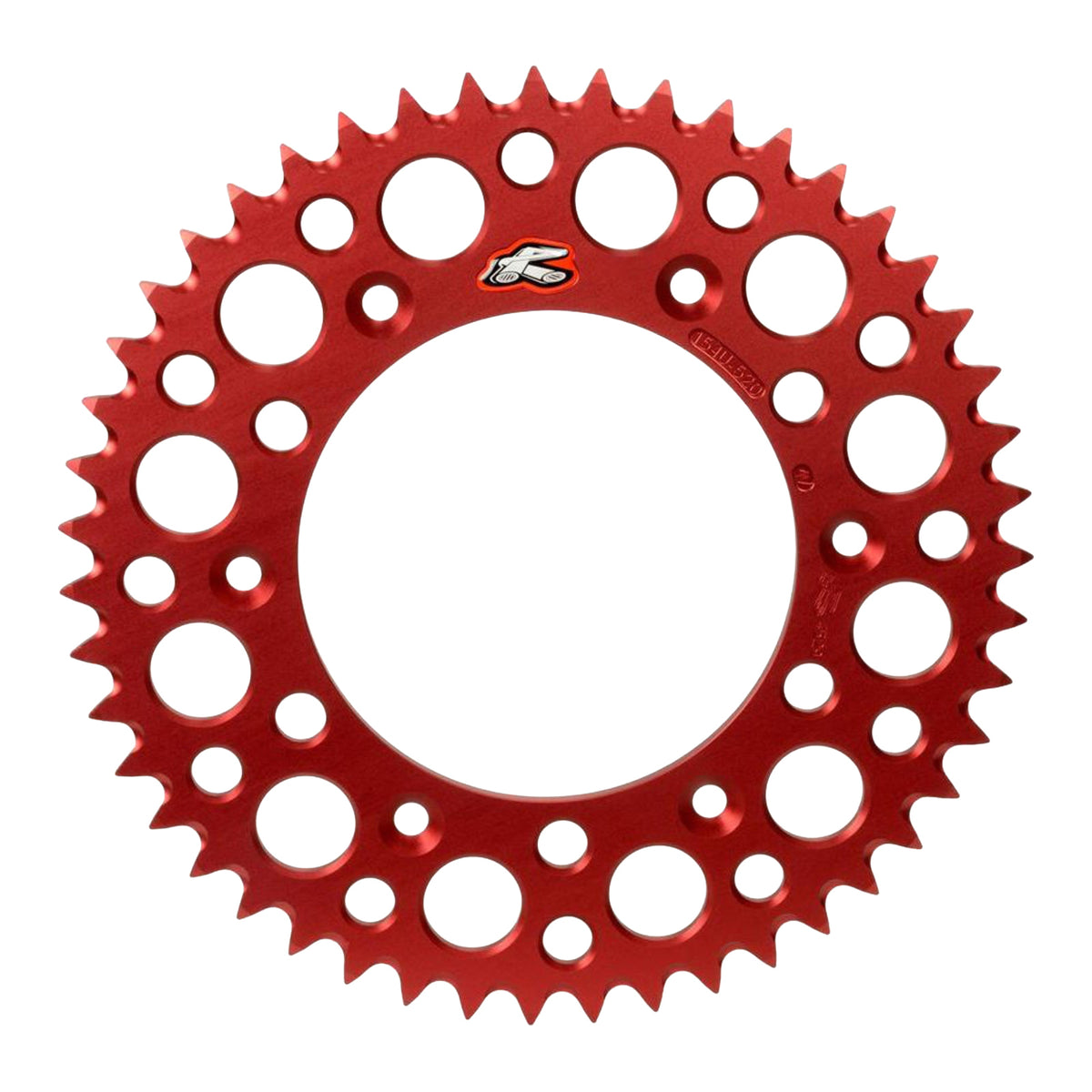 Renthal Sprocket Rear Red 47T Alloy 7075 T6 Grooved Honda