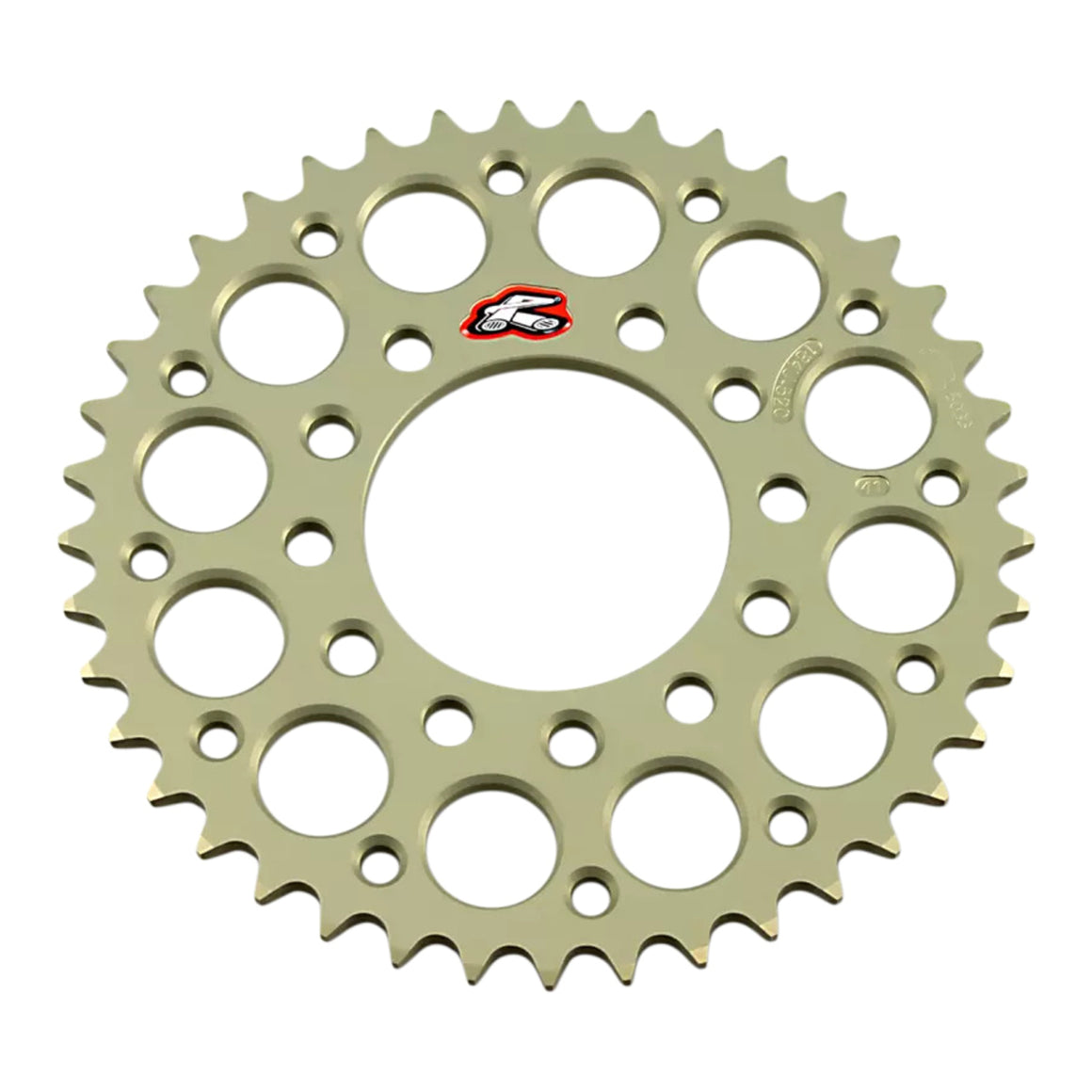 Renthal Sprocket Rear Hard Anodised 43T Kawasaki