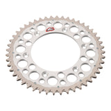 Renthal Sprocket Twinring Silver 48T Bi-Metal Grooved