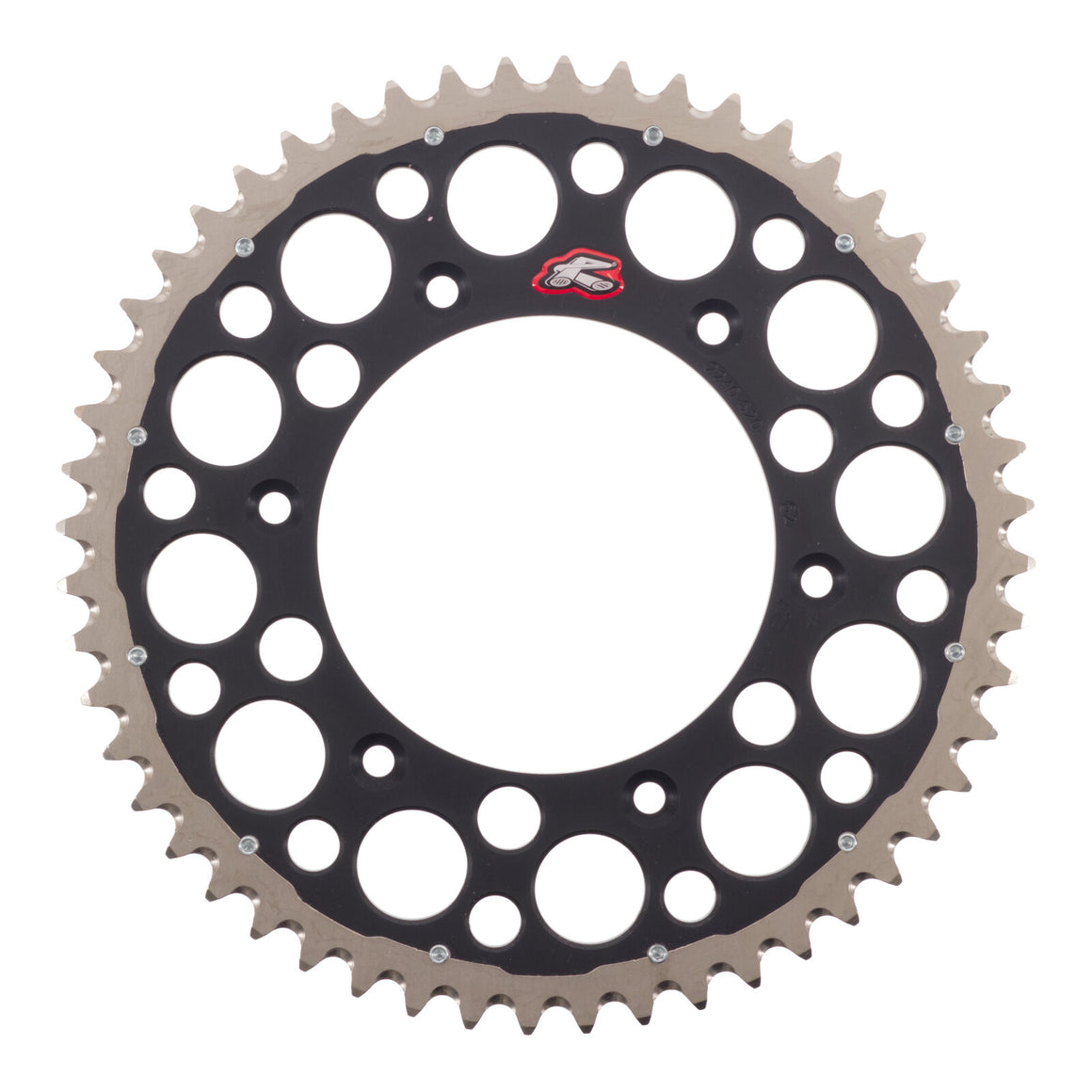 Renthal Sprocket Twinring Black 52T Bi-Metal Grooved