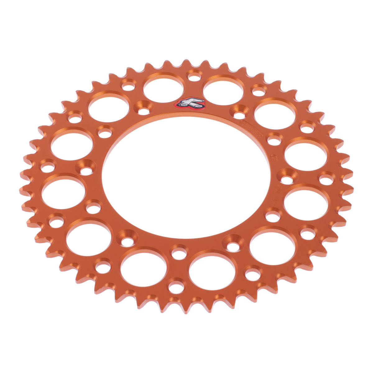 Renthal Sprocket Rear Orange 48T Alloy 7075 T6 Grooved KTM