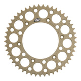 Renthal Sprocket Rear Hard Anodised 49T KHG Grooved
