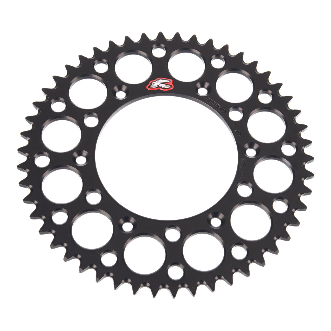 Renthal Sprocket Rear Black 50T Alloy 7075 T6 Grooved
