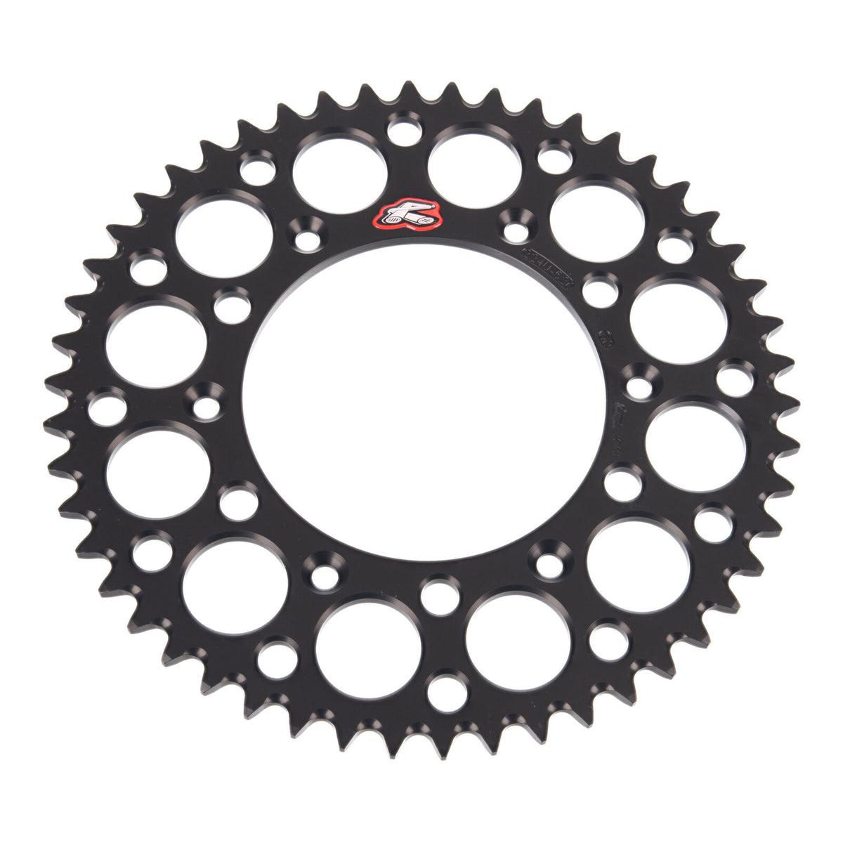 Renthal Sprocket Rear Black 50T Alloy 7075 T6 Grooved