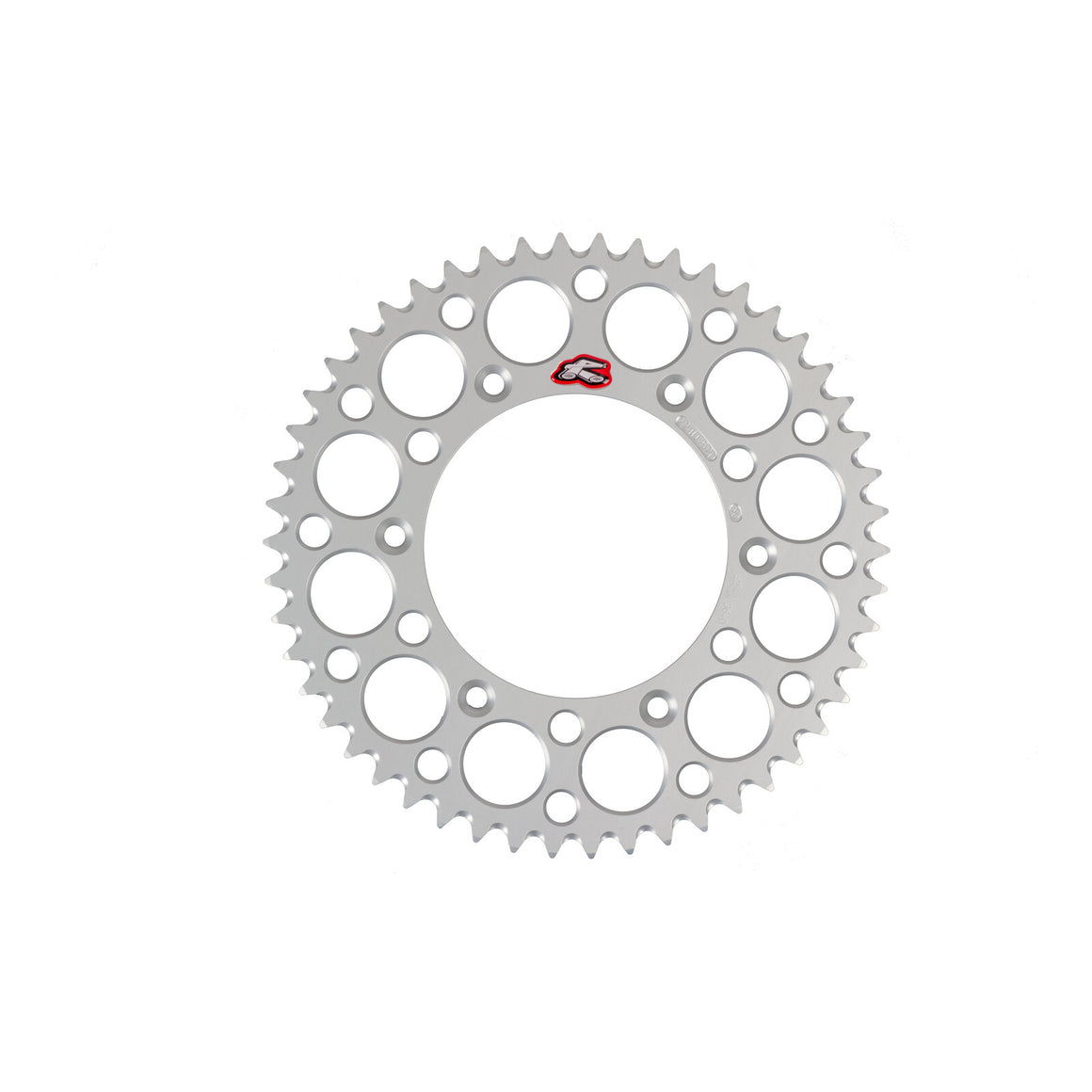 Renthal Sprocket Rear Silver 50T Alloy 7075 T6 Grooved KTM