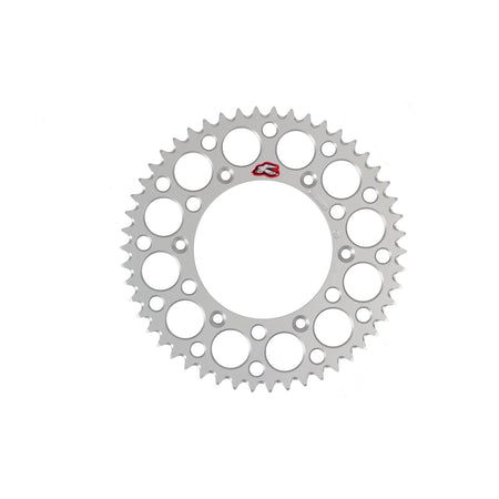 Renthal Sprocket Rear Silver 50T Alloy 7075 T6 Grooved KTM