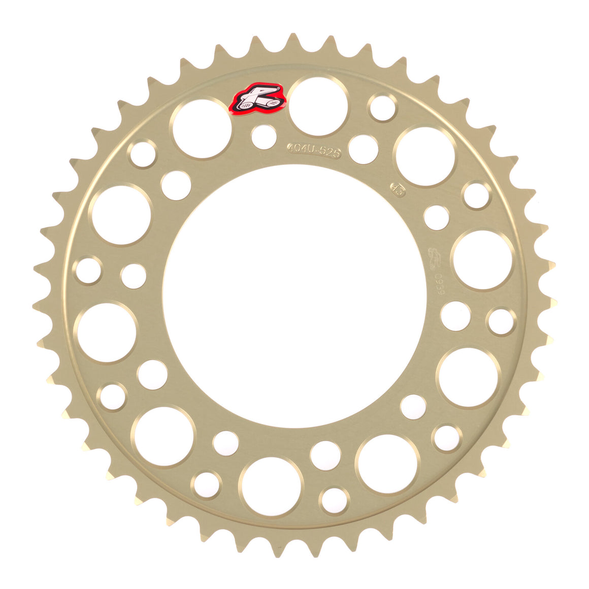 Renthal Sprocket Hard Anodised 43T