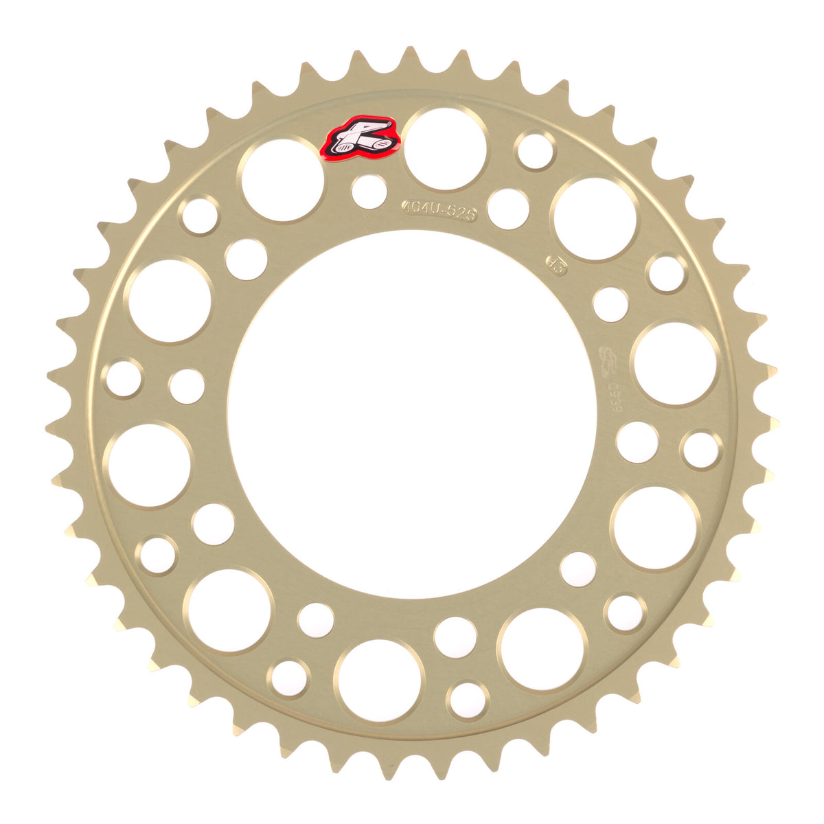 Renthal Sprocket Hard Anodised 43T
