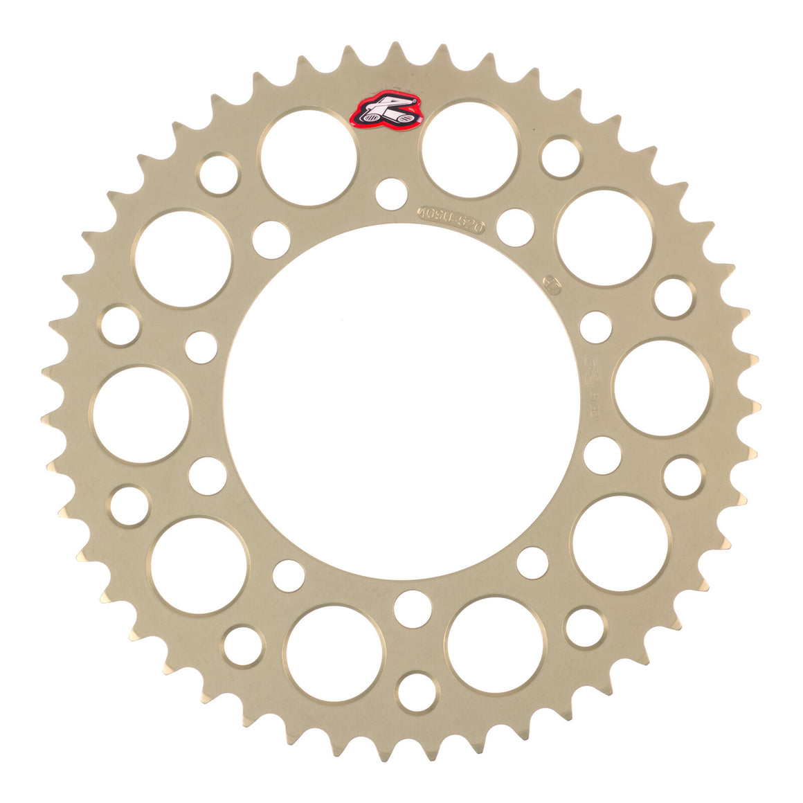 Renthal Sprocket Hard Anodised 47T Silver