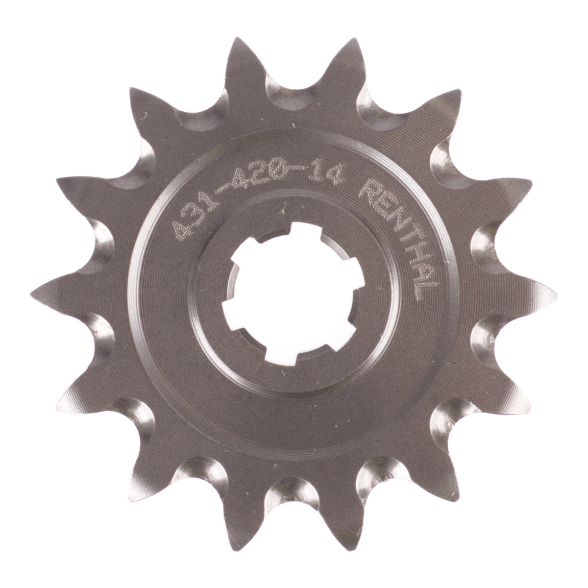 Renthal Front Sprocket 14T Grooved Kawasaki
