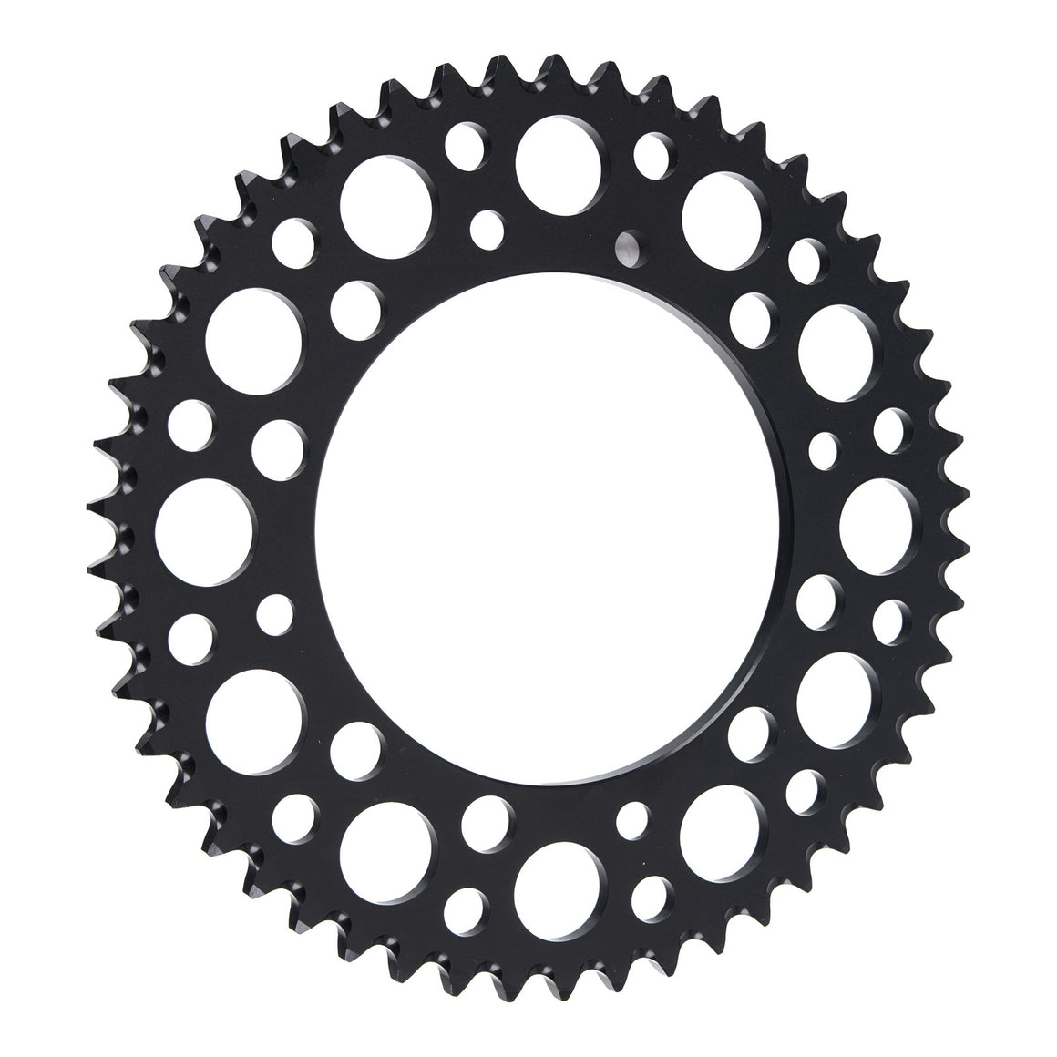 Renthal Rear Sprocket - Black 50T Alloy 7075-T6 Grooved