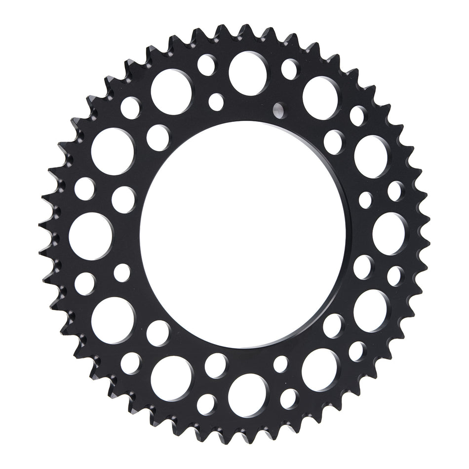 Renthal Rear Sprocket - Black 50T Alloy 7075-T6 Grooved