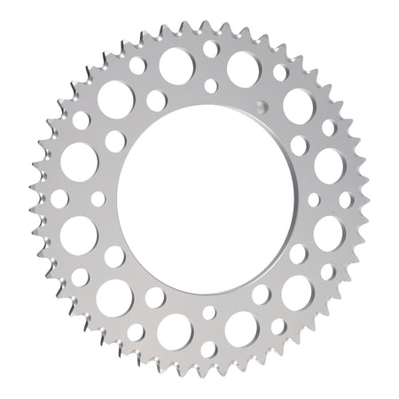 Renthal Rear Sprocket - Silver 51T Alloy 7075-T6 Grooved