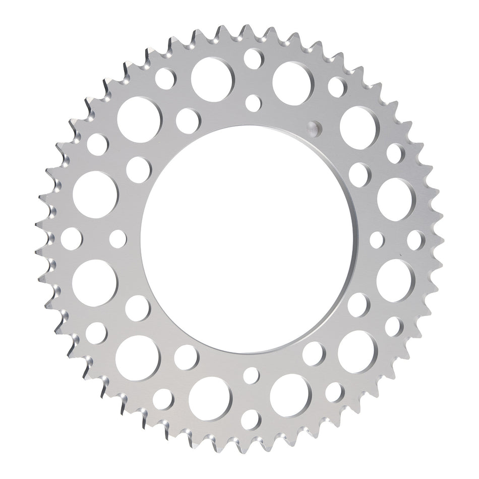 Renthal Rear Sprocket - Silver 51T Alloy 7075-T6 Grooved