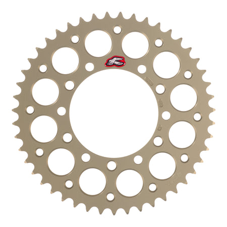 Renthal Sprocket Rear Hard Anodised 47T 47P-HA Ultralight