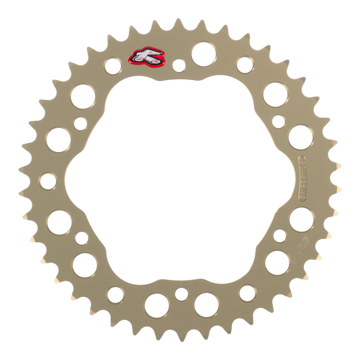 Renthal Sprocket Hard Anodised 42T