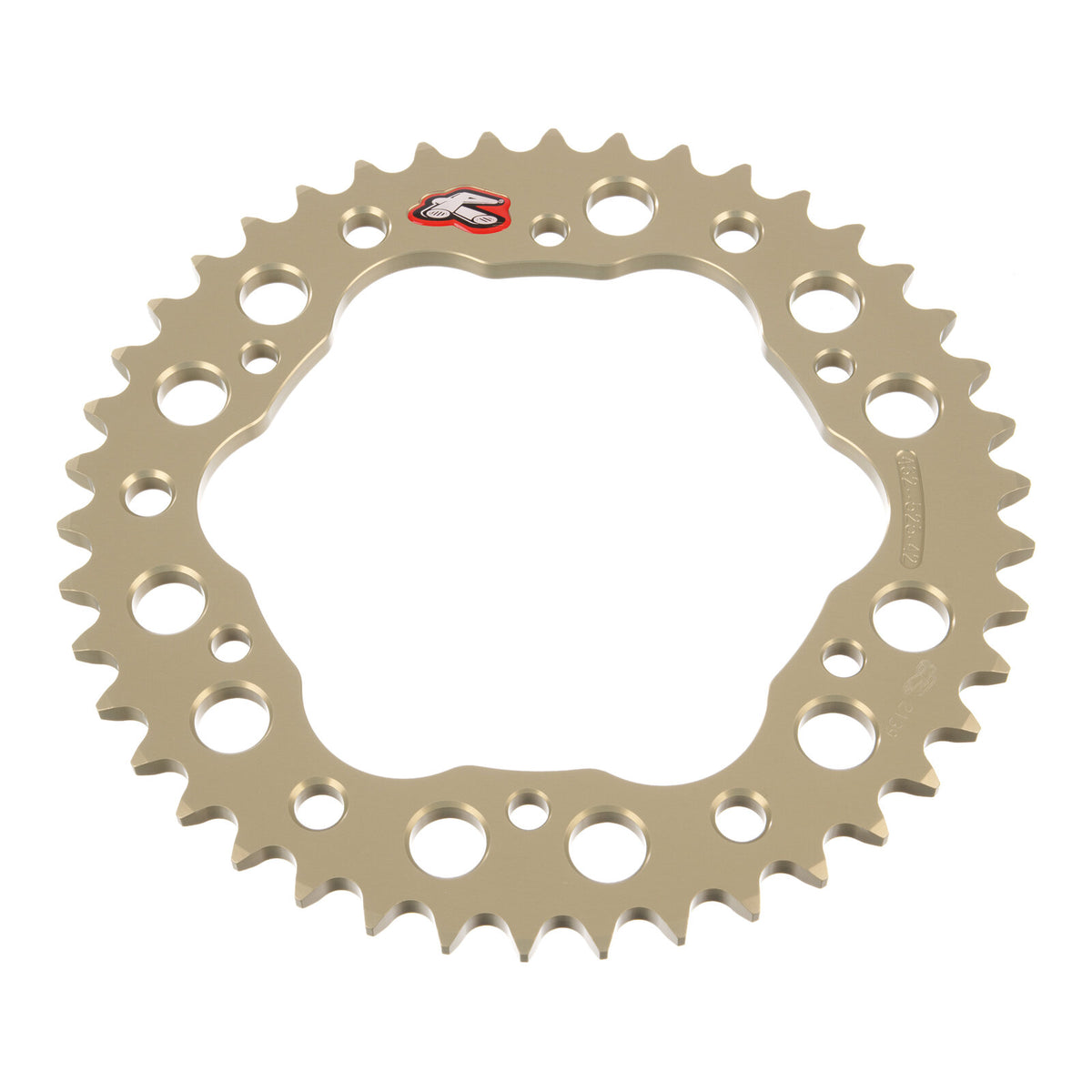 Renthal Sprocket Hard Anodised 42T