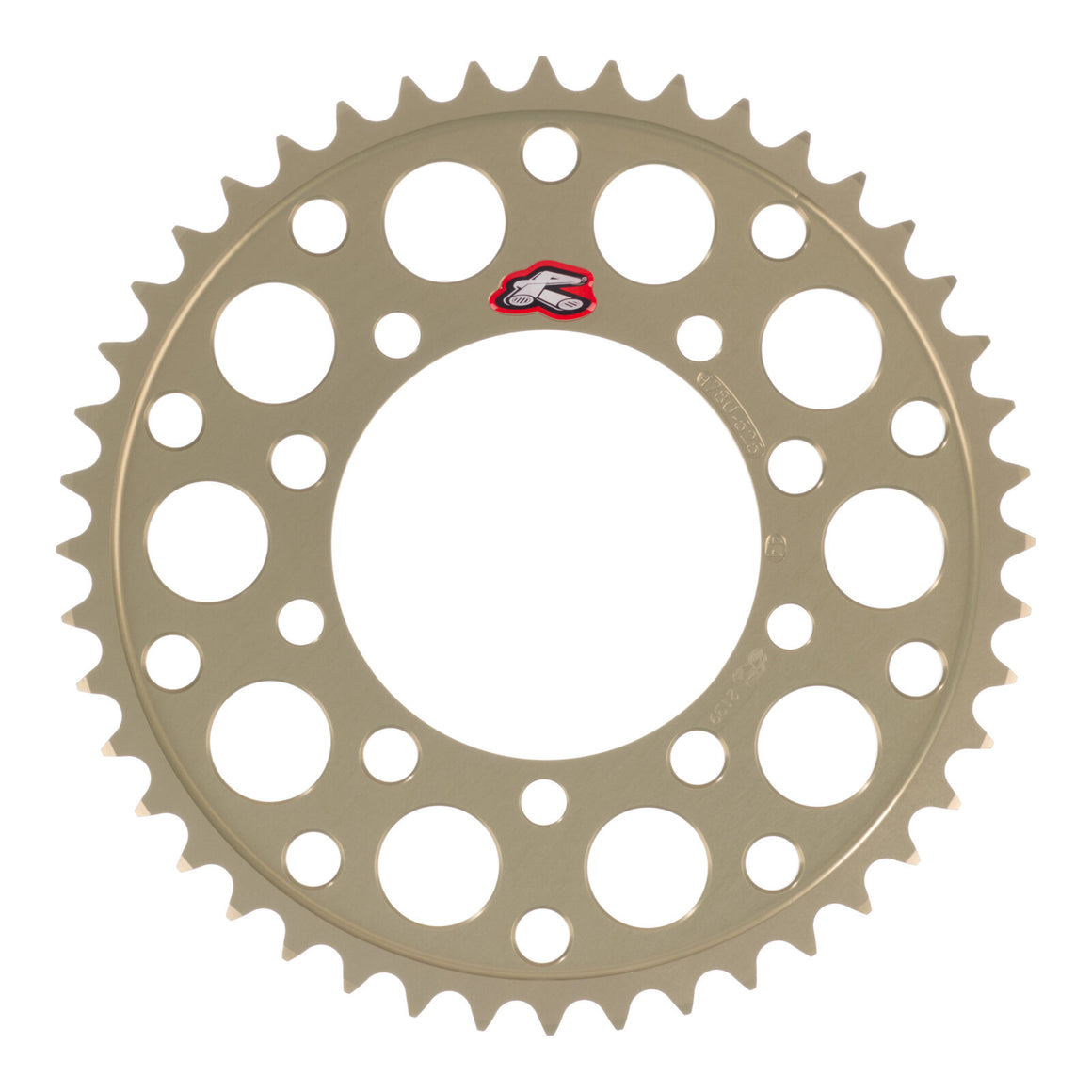 Renthal Sprocket Hard Anodised 44T