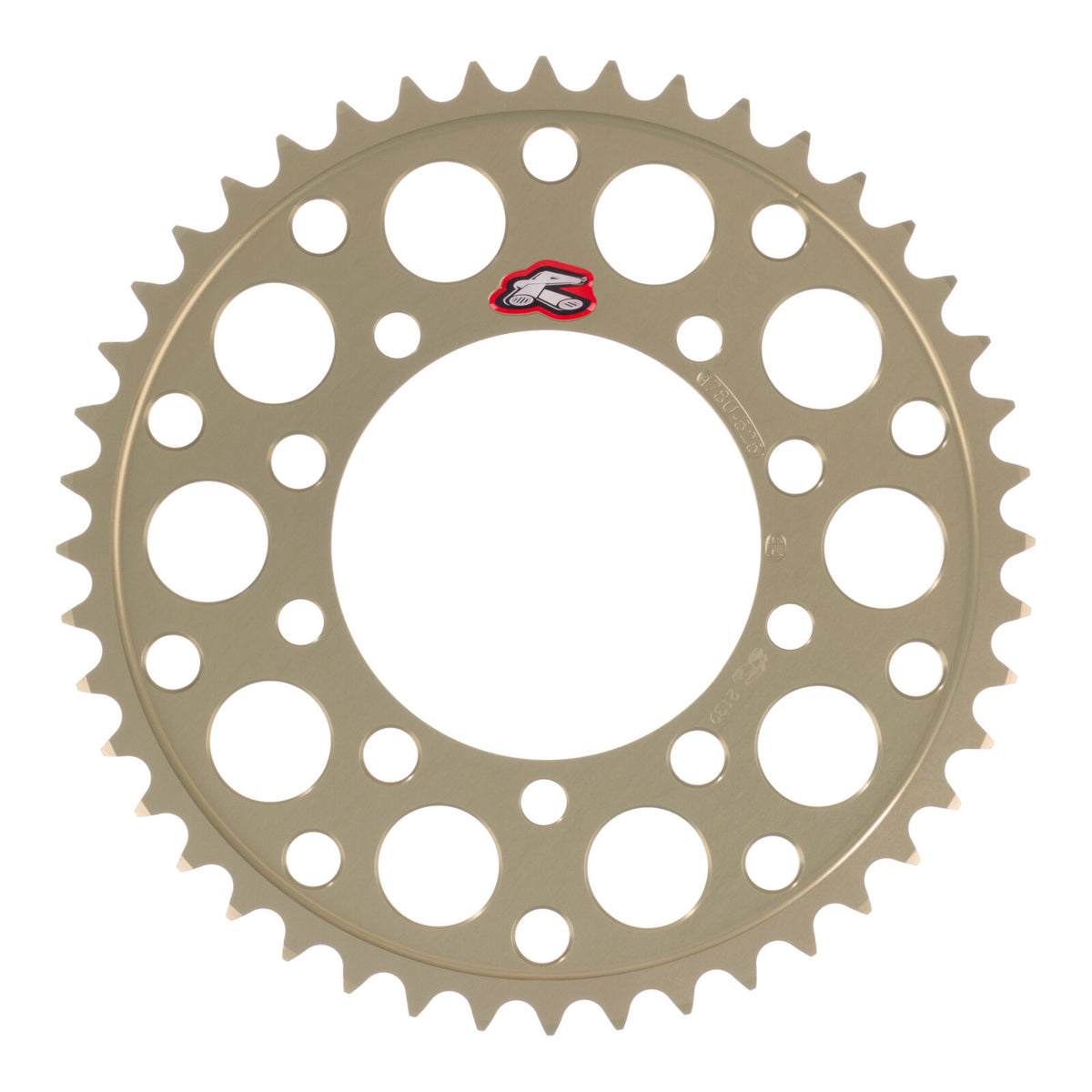 Renthal Sprocket Hard Anodised 44T