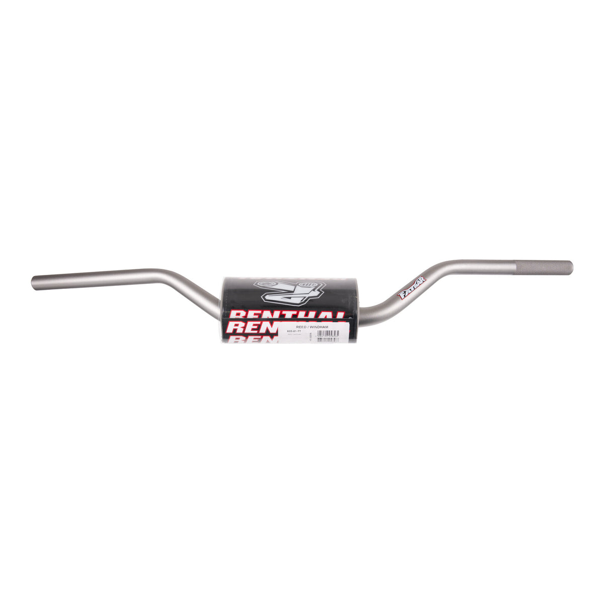Renthal Fatbar Handlebar Reed Windham - Titanium