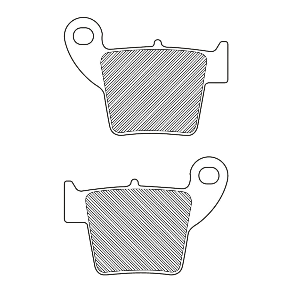 Renthal Brake Pads FDB2139