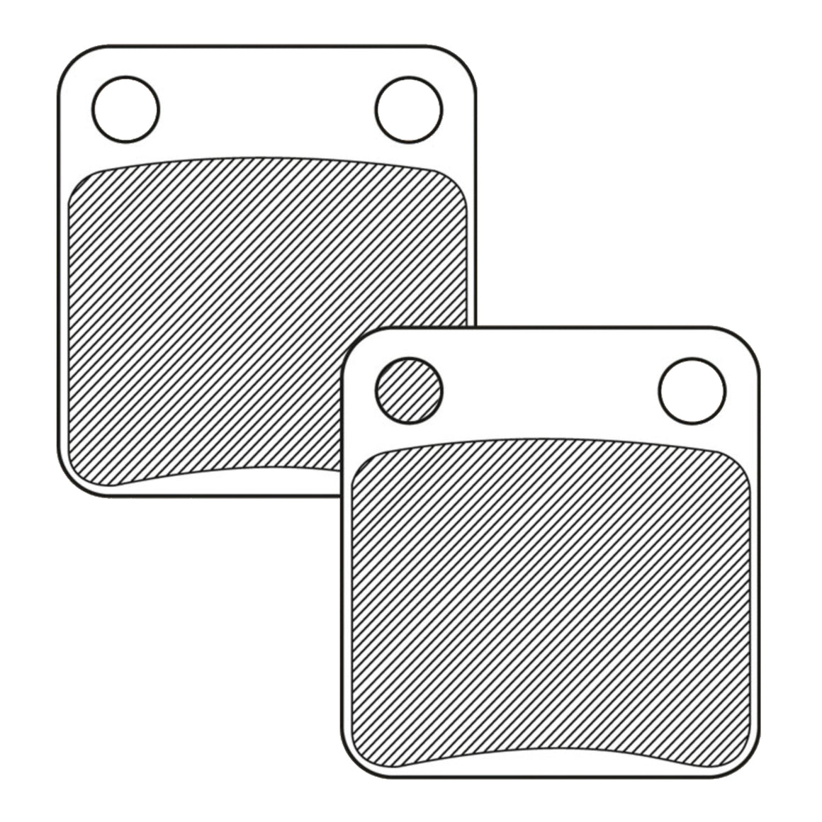 Renthal Brake Pads FDB250
