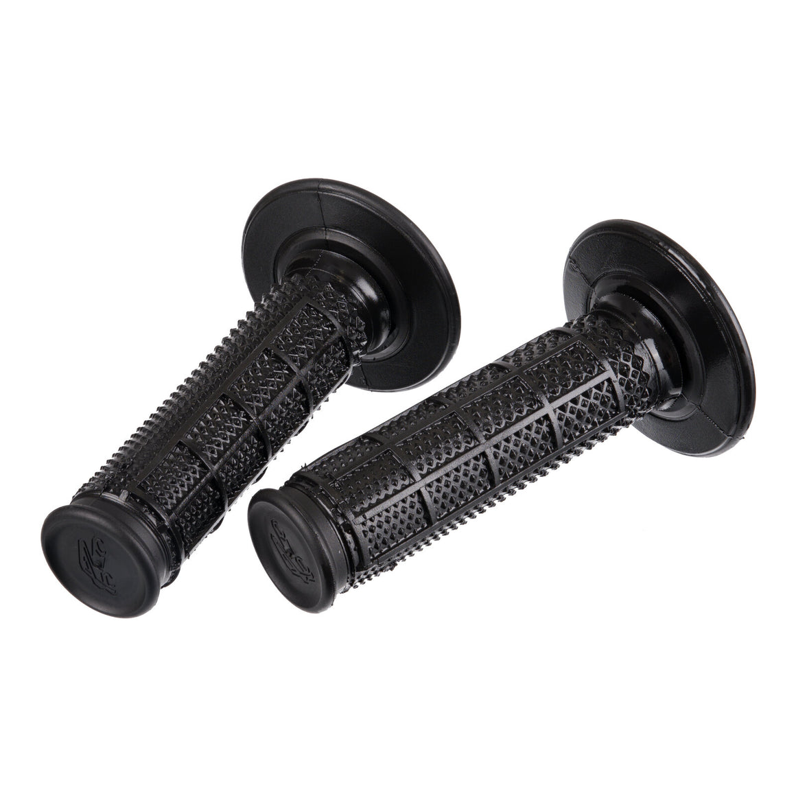 Renthal DL Dual Handlebar Grips Taper Ultra Tacky Diamond / Waffle