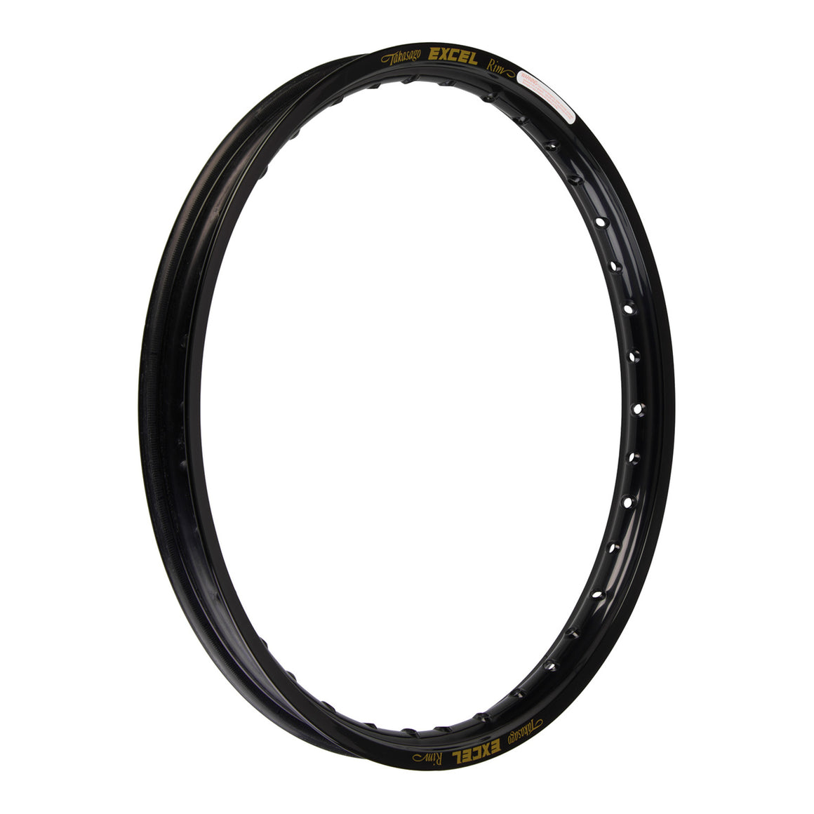 Excel Rim Takasago - 21 x 1.60 36H Black